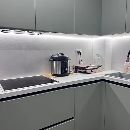 Seaside Garden Duplex Daire