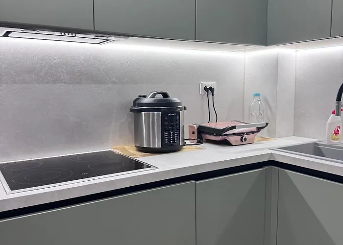 Seaside Garden Duplex Daire