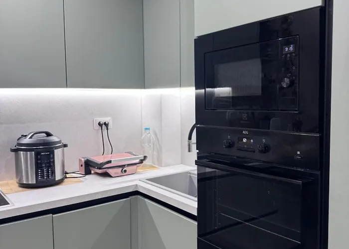 Daire Seaside Garden Duplex *