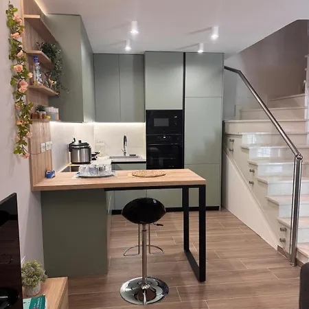 Seaside Garden Duplex 公寓 格勒姆
